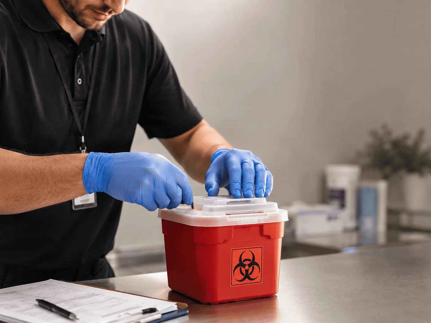 Why choose Sharps Waste Disposal in Pep, NM